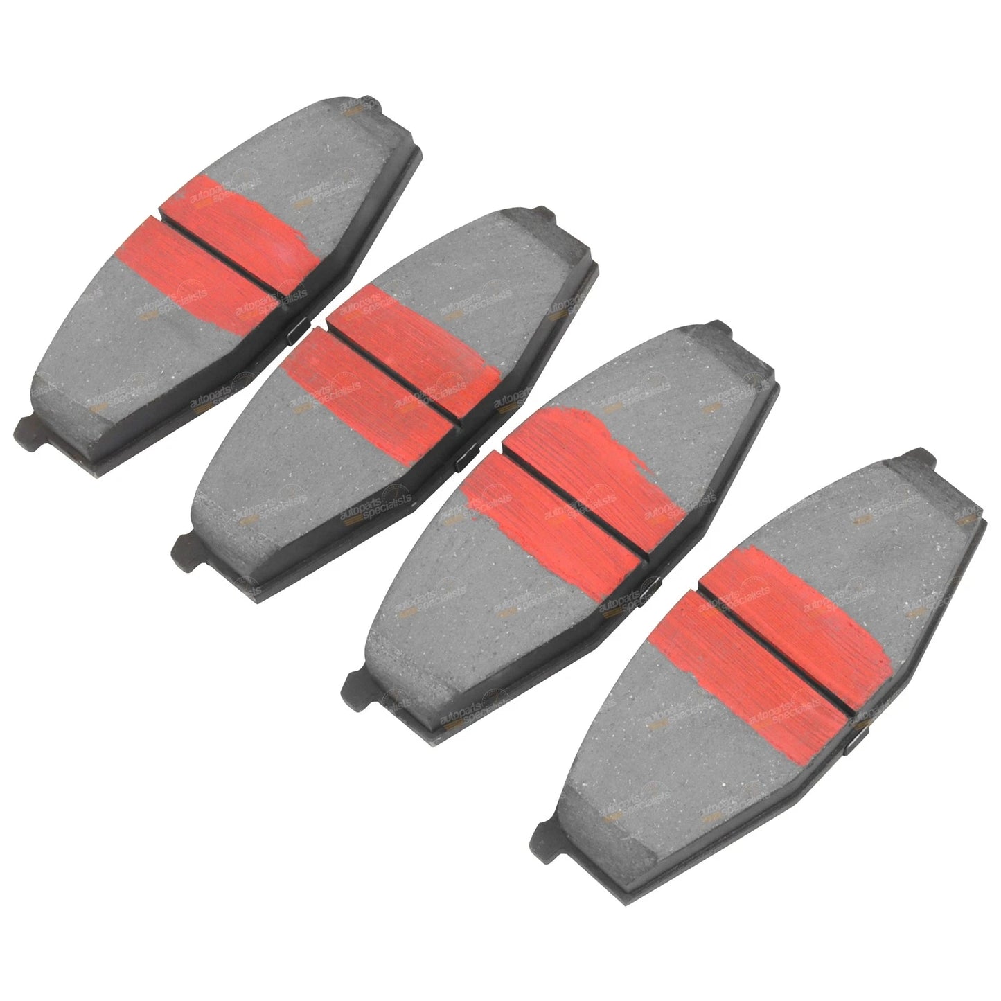 4wd Front Ceramic Disc Brake Pads Set for Nissan Patrol G60 GQ MQ (1971 - 1999)