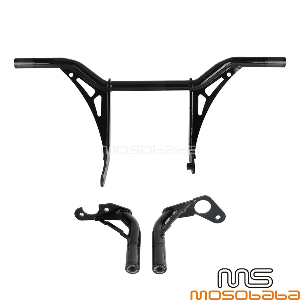 Engine Guard Crash Bar w/Frame Slider for Harley Softail Fat Bob (2018)