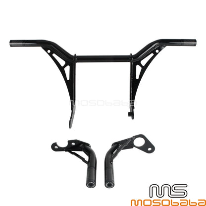 Engine Guard Crash Bar w/Frame Slider for Harley Softail Fat Bob (2018)