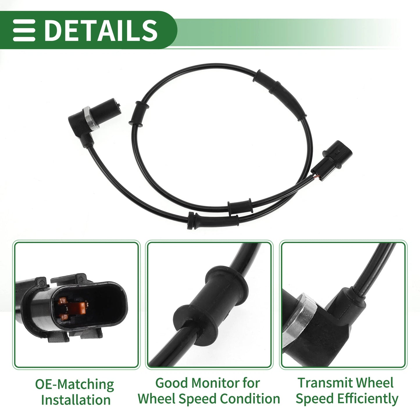 ABS Wheel Speed Sensor for Mitsubishi Lancer (2000-2007)