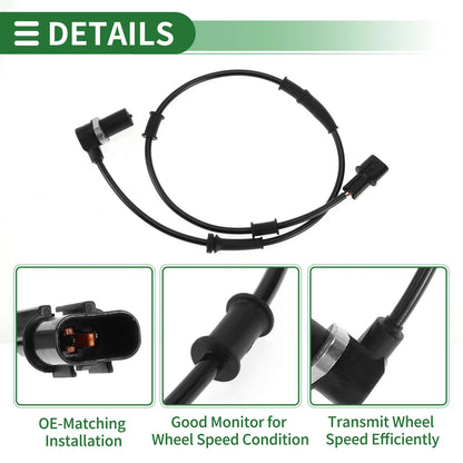 ABS Wheel Speed Sensor for Mitsubishi Lancer (2000-2007)