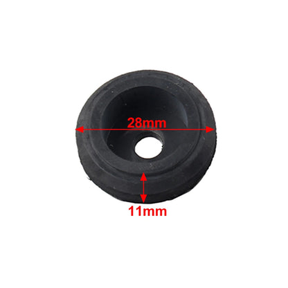 6 x Black Side Nerf Bar End Cap Plug for Polaris General 1000 (2016-2025)