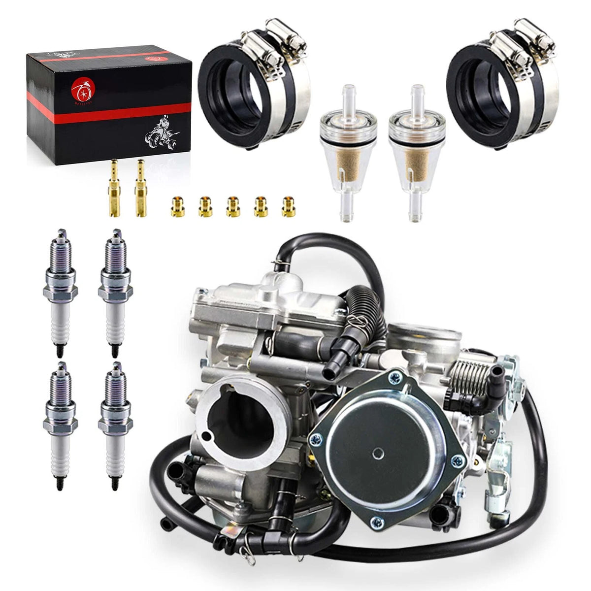 Carburetor & Intake Manifold for Honda VT750CD Shadow Deluxe ACE (1998–2003)
