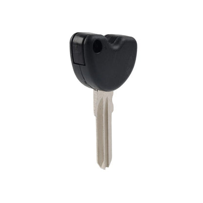 Black Uncut Blade Blank Key for Vespa Piaggio Fly 125 200 GTS 250 300