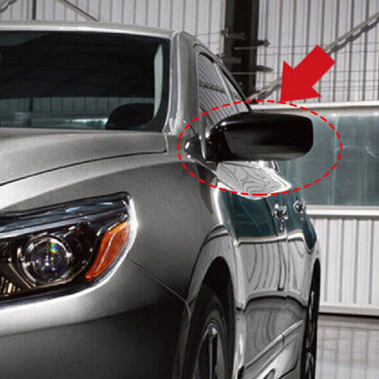 Left & Right Side Mirror Cover Caps for 2013-2018 Nissan Altima Sedan