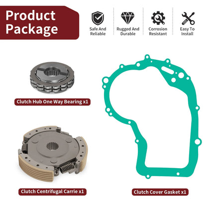 Wet Clutch Carrier & One Way Bearing Gasket for Arctic Cat 300 2X4/4X4 1998-2005