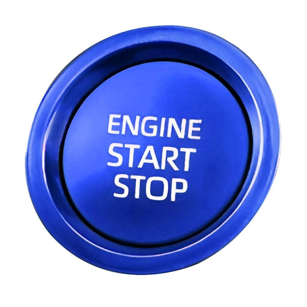 Blue Start/Stop Engine Button Cover for Toyota Camry (2019-2023)