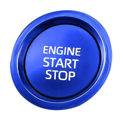 Blue Start/Stop Engine Button Cover for Toyota Camry (2019-2023)