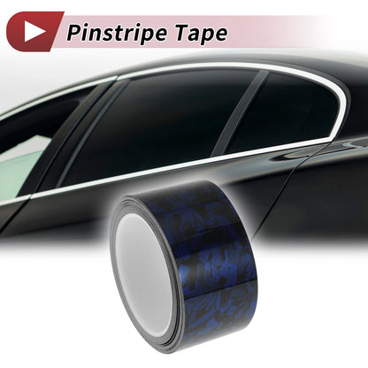 Pinstripe Tape 30mmx8.5m for Car Motorcycle and Boat Blue