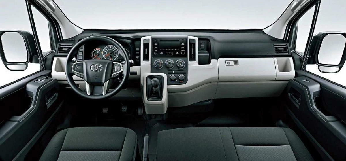 Black Door Handle Housing Cover for Toyota Hiace Commuter (2019-2020)