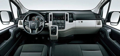 Black Door Handle Housing Cover for Toyota Hiace Commuter (2019-2020)