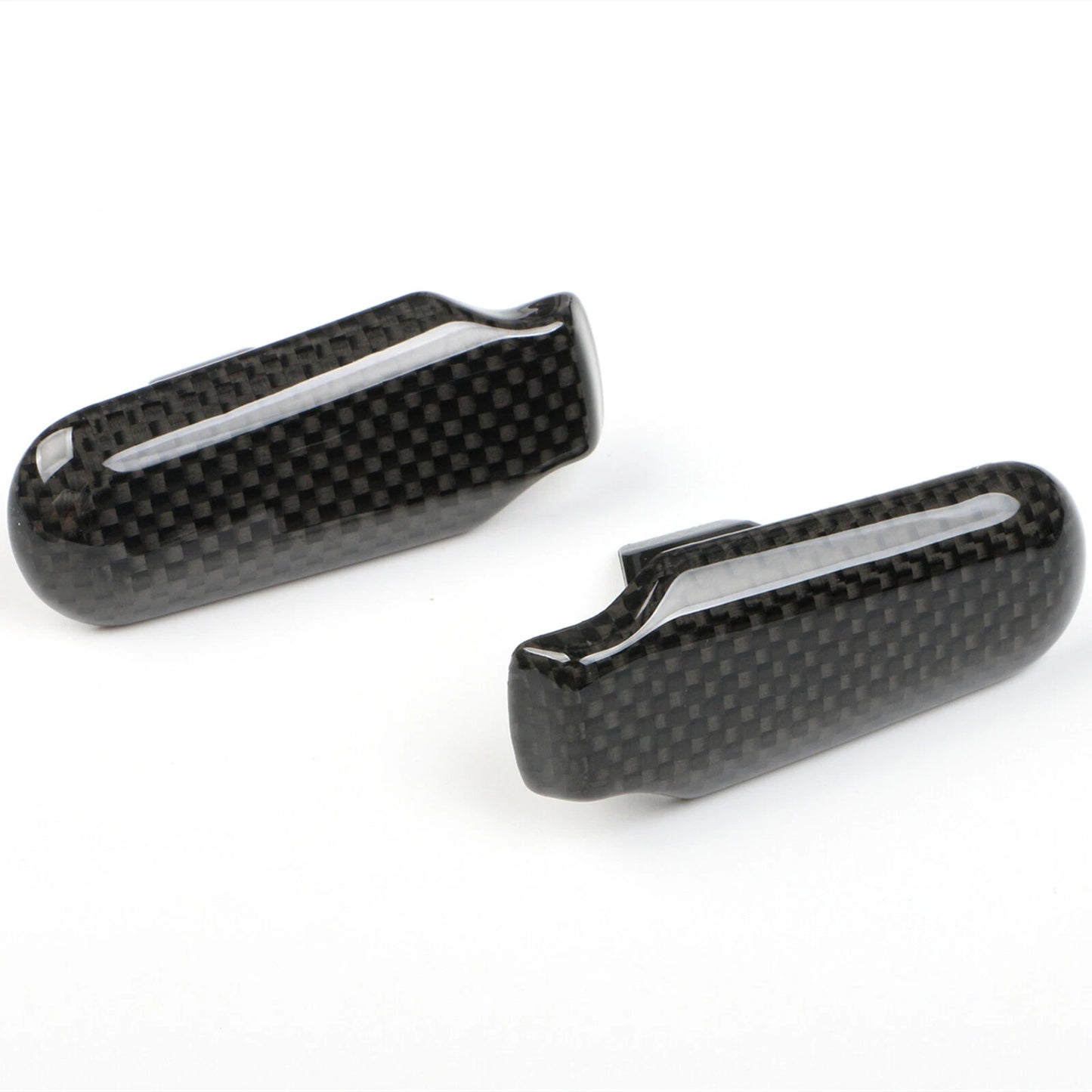 Gear Shift Knob Cover Trim for Porsche 911 (2019-2025) Carbon Fiber Black