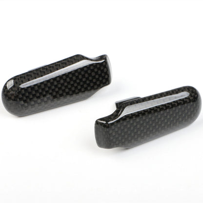 Gear Shift Knob Cover Trim for Porsche 911 (2019-2025) Carbon Fiber Black