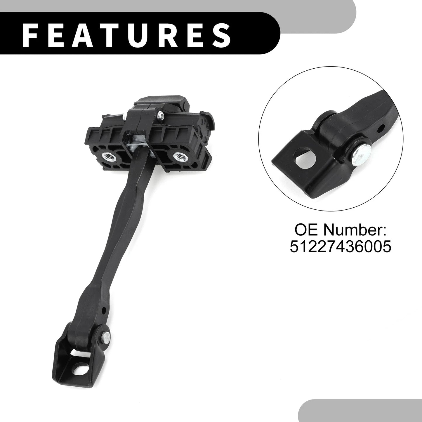 Door Check Strap Stopper for BMW X1 F49 (2016)