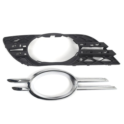 Right Front Fog Light Grill Cover for Mercedes-Benz E320 E350 E550 E63 (2007-2009)
