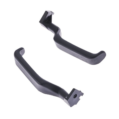 4pcs Textured Black Inner Door Handle for Ford Bronco (1987–1997)