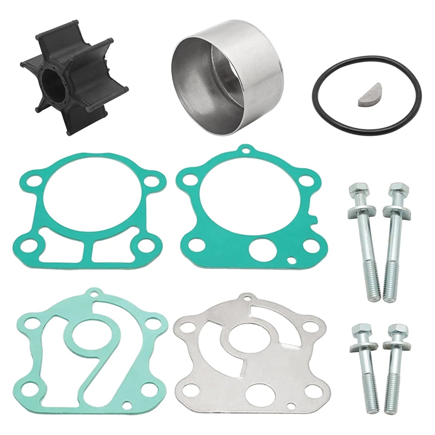 Yamaha 75-90HP Impeller Water Pump Kit for 2-Stroke Outboard Marine