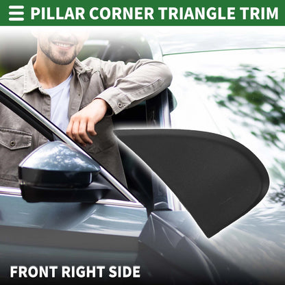 Front Right Side Pillar Corner Triangle Trim for Dodge Journey