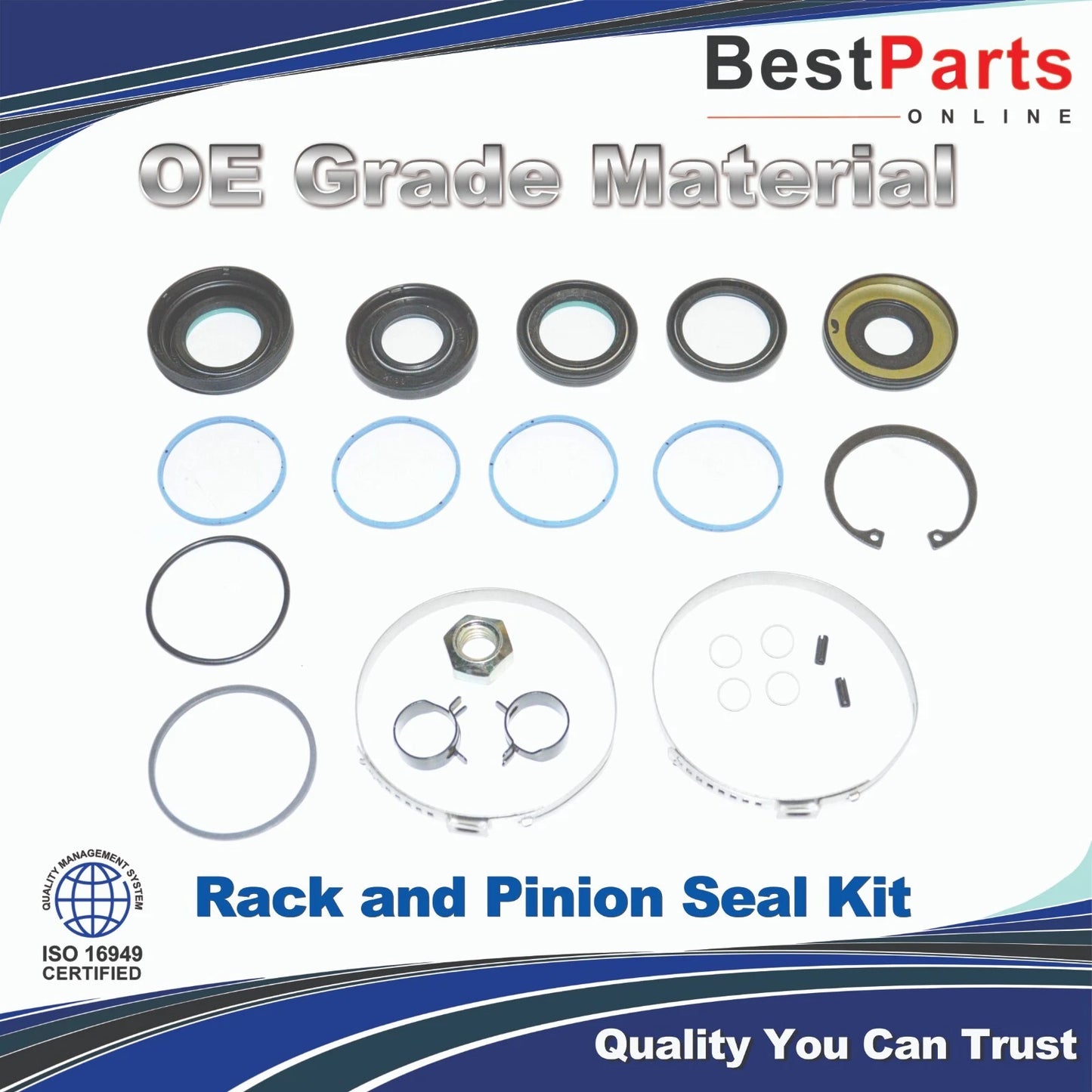 Power Steering Rack and Pinion Seal Kit for Ford Windstar (1995-2003)