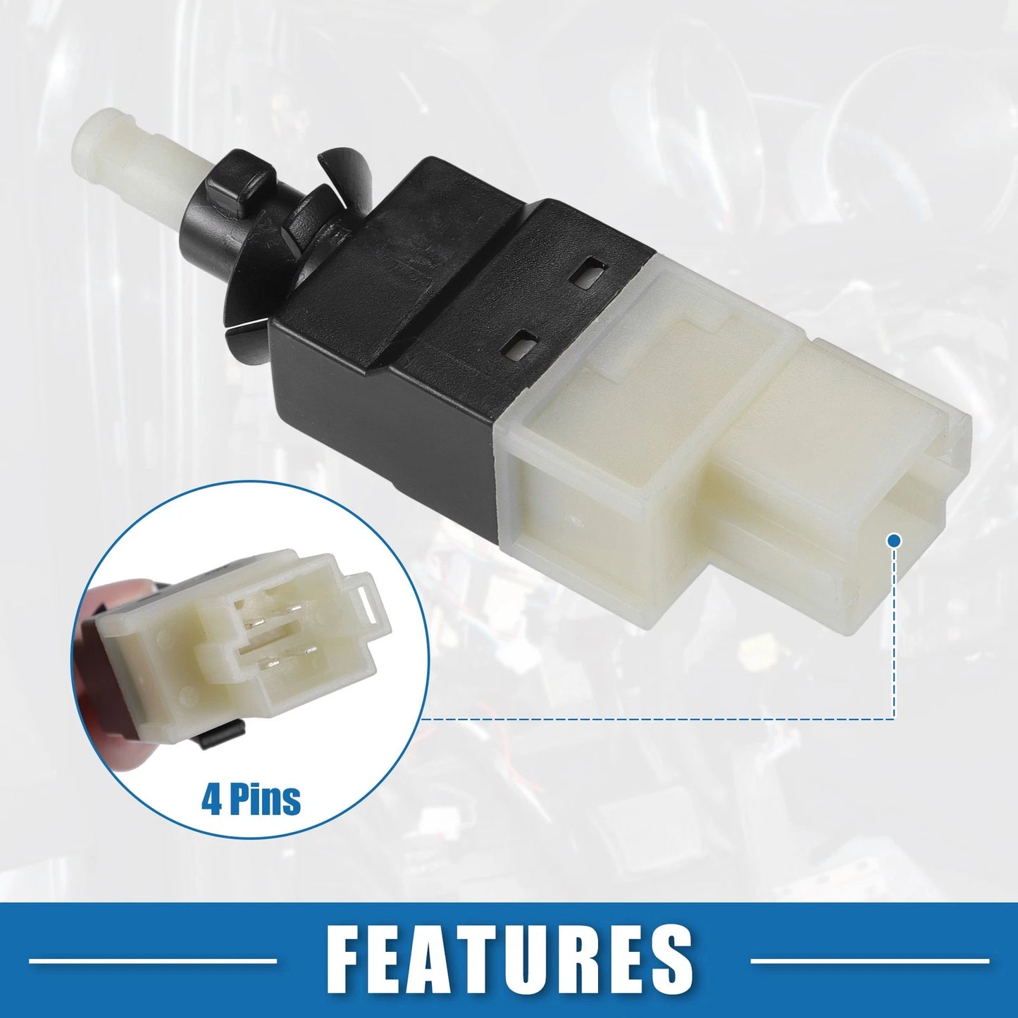 Brake Stop Light Lamp Switch for Mercedes-Benz E320 (2007-2009)