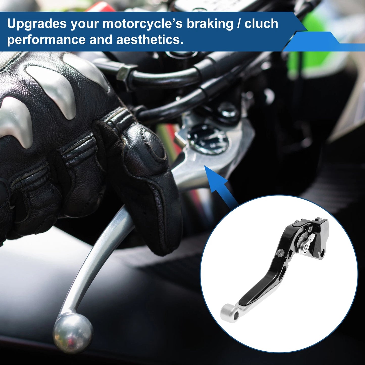 Brake Clutch Lever / 1 x Kawasaki Versys 650 (2015–2023)