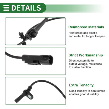 ABS Wheel Speed Sensor for Buick LaCrosse 2.4L (2010–2011)