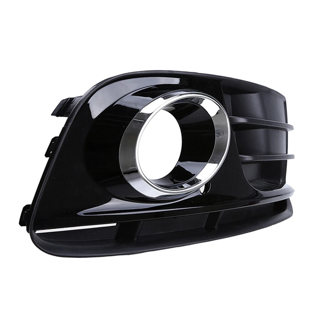 Black ABS Front Bumper Fog Light Grille Cover for Audi Q5 (2013-2017)