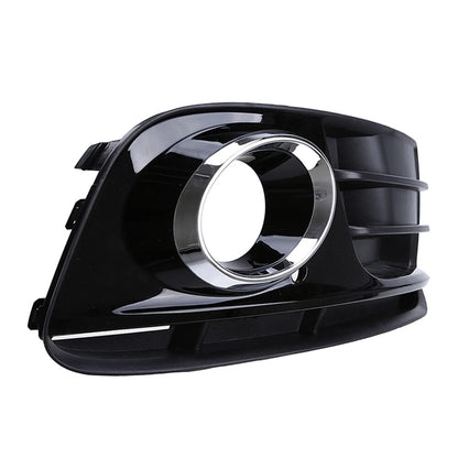 Black ABS Front Bumper Fog Light Grille Cover for Audi Q5 (2013-2017)