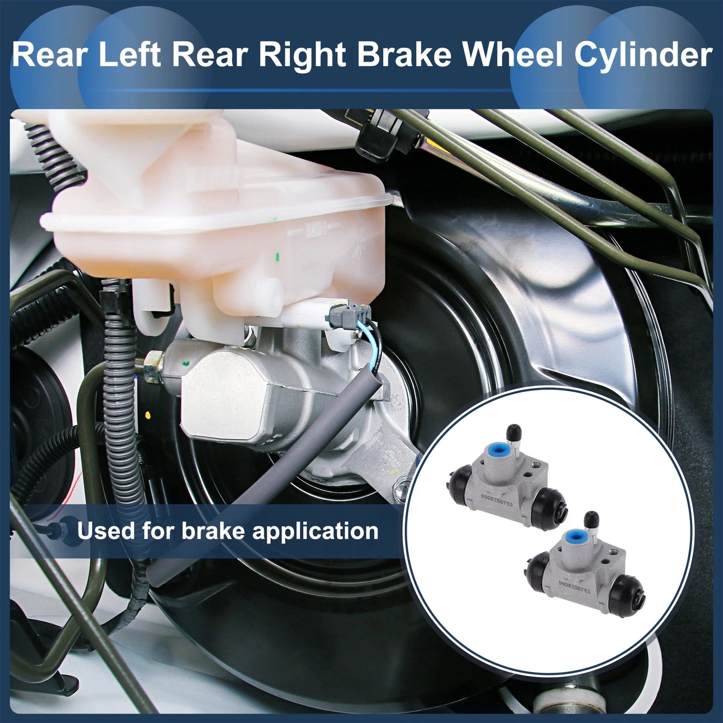 Rear Brake Wheel Cylinder for Honda Civic (2006-2015)