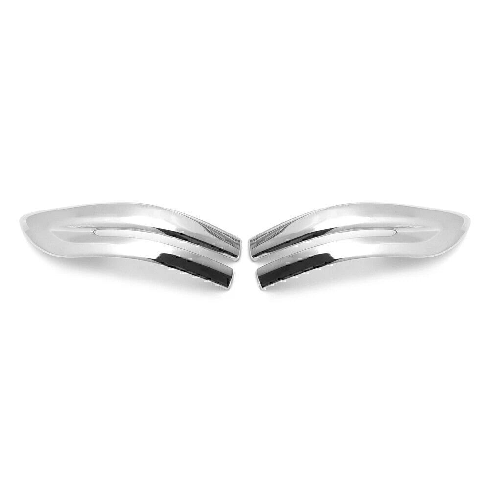 Chrome Side Rearview Mirror Stripe Cover Trim for Honda CR-V (2017-2019)