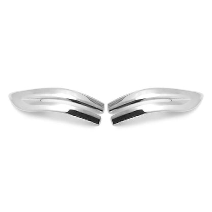 Chrome Side Rearview Mirror Stripe Cover Trim for Honda CR-V (2017-2019)