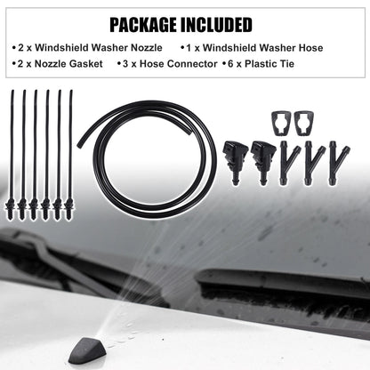 Windshield Washer Water Nozzle Spray for Buick Rainier (2004 - 2007)
