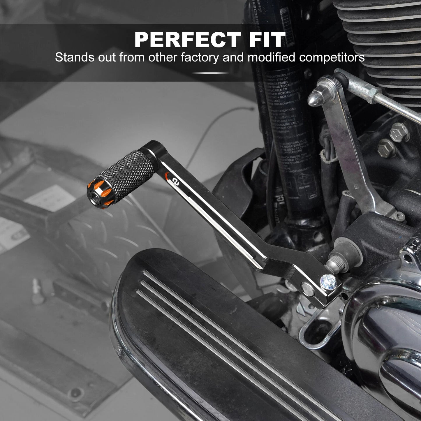 Shifter Levers for Harley Softail Slim FLSL 107 (2018-2021)
