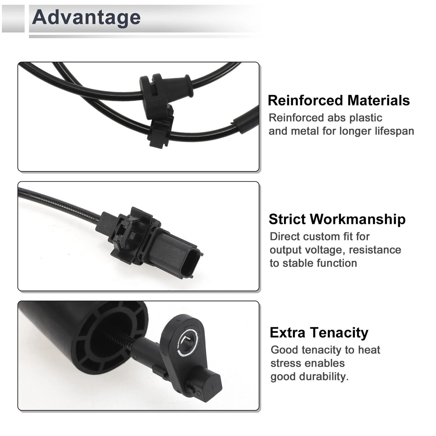 ABS Wheel Speed Sensor for Honda Fit City Rear Left (2006-2014)