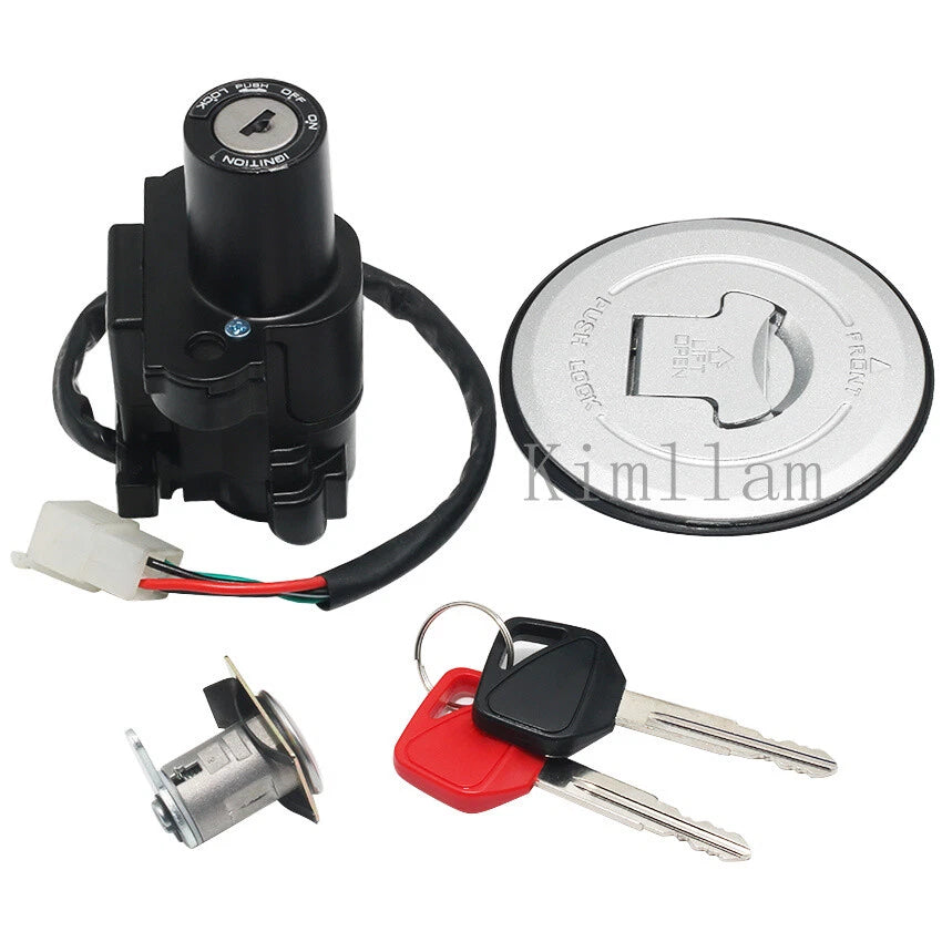 Ignition Key Switch Lock Set for Honda CB250 Hornet (2000-2007)