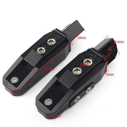 Rear Footrests Pegs for Suzuki GSXR600/750/1300 Hayabusa (2001-2023)