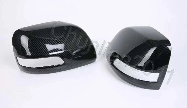 ABS Carbon Fiber Side Mirror Covers for Toyota FJ150 L/C PRADO (2010-2019)