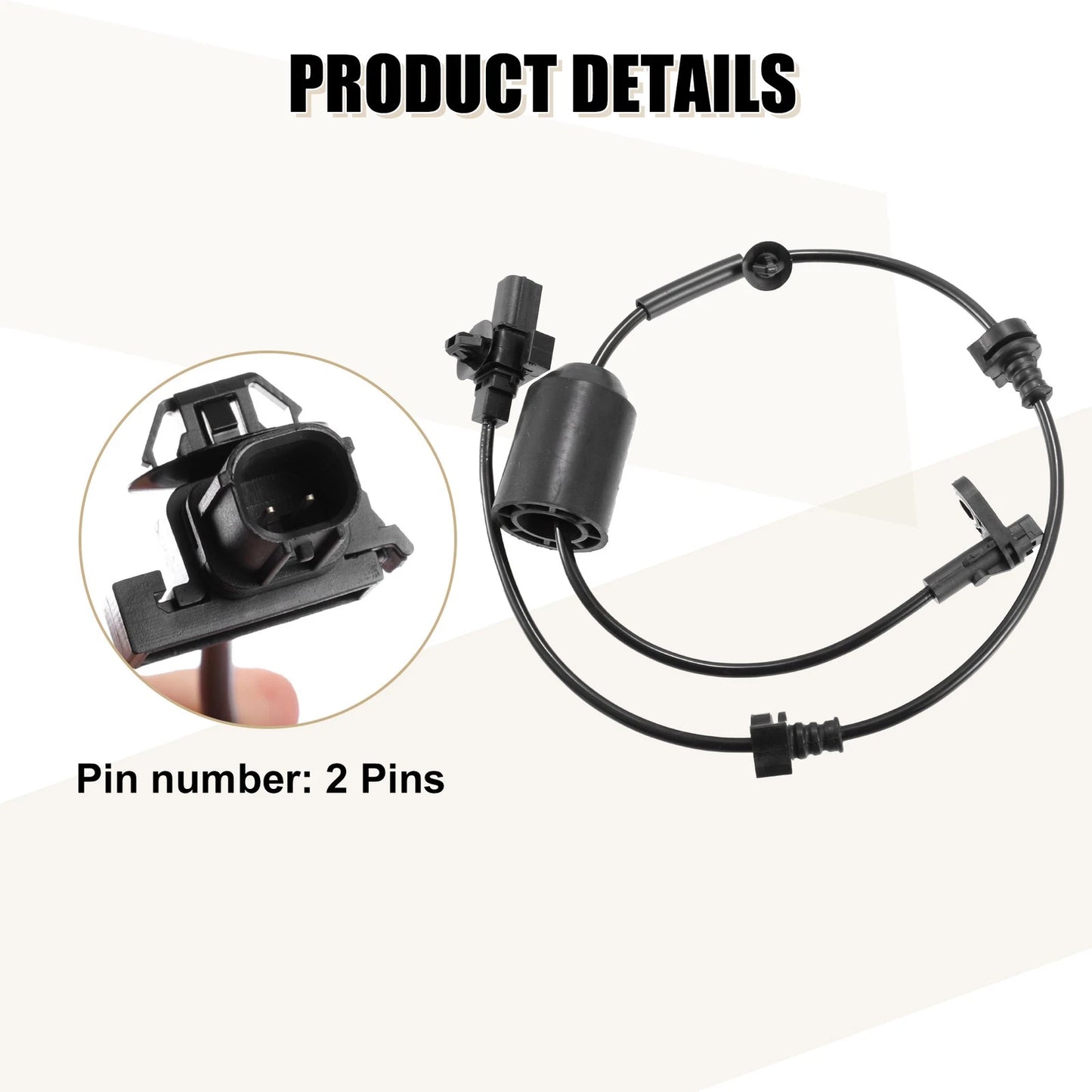 ABS Wheel Speed Sensor Rear Right for Honda Fit (2015-2019)