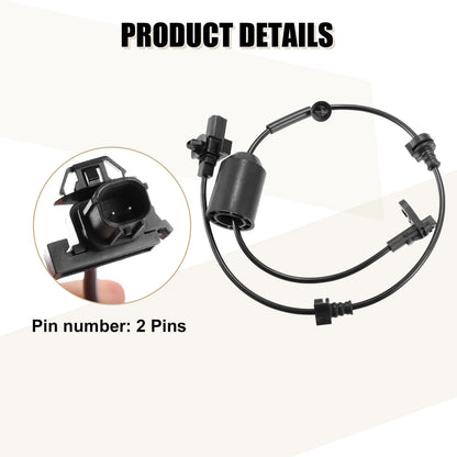ABS Wheel Speed Sensor Rear Right for Honda Fit (2015-2019)