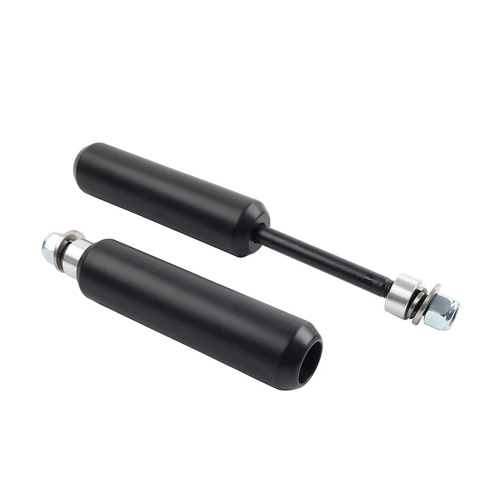 6" Crash Bar Shock Frame Sliders for Harley Dyna (2006-2017)