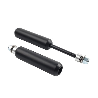 6" Crash Bar Shock Frame Sliders for Harley Dyna (2006-2017)