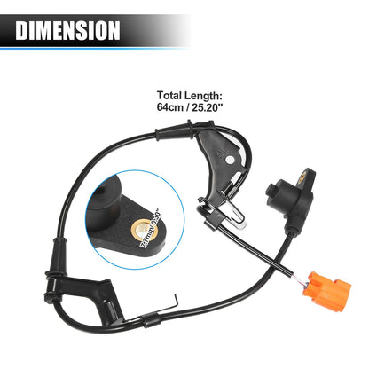 ABS Wheel Speed Sensor for Honda Civic VII (2001-2005)