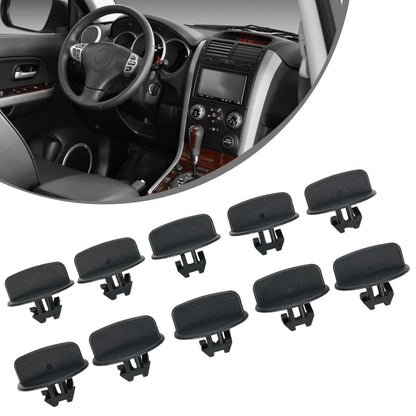 10× Bumper Lower Deflector Retainer Clip for Jeep Grand Cherokee