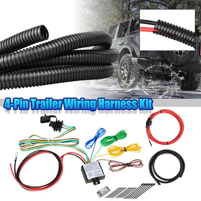 Ford Bronco Trailer Hitch Wiring Harness 4-Pin Connector for Ford Bronco