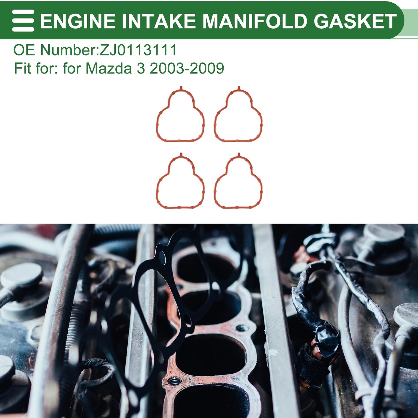 Intake Manifold Gasket for Mazda 3 (2003-2009)