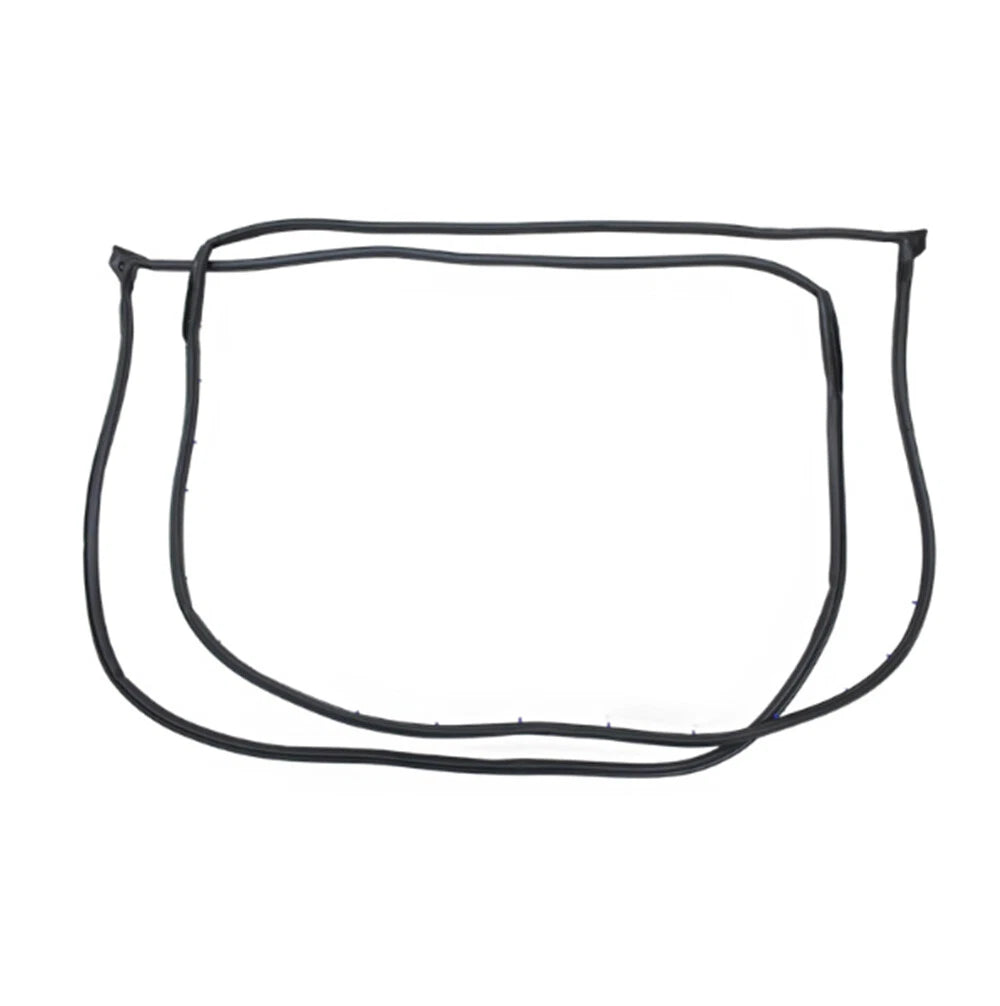 Front Left & Right Door Weatherstrip Rubber for Honda Civic (2012-2015)