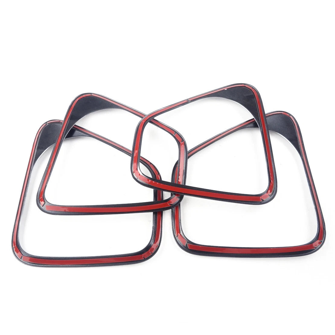 Chrome Door Speaker Covers for Mitsubishi Outlander 2013-2018 (4x)