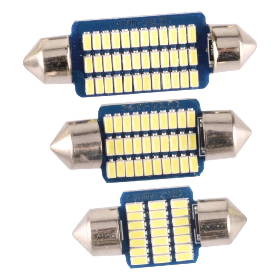 9Pc White LED Light Bulbs for 2011-2017 VW Jetta