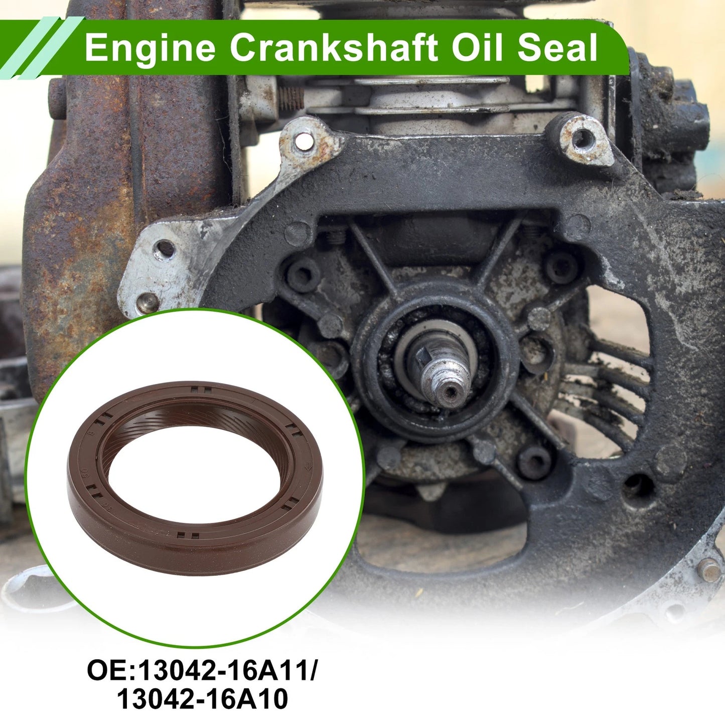Crankshaft Oil Seal for Nissan Sentra 1982-1986 (1.7L)