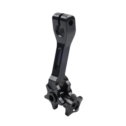 Black Aluminum Motorcycle Rear Brake & Clutch Levers for Dirt Bike